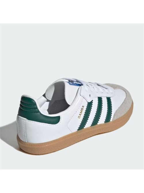 samba og c ADIDAS ORIGINAL | IE1334FTWWHT/CGREEN